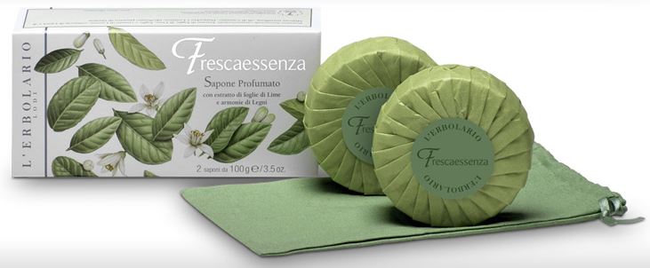 FRESCAESSENZA SAPONE EDIZIONE LIMITATA 2X100 G - farmasconti.eu