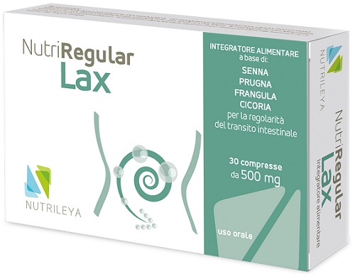 NUTRIREGULAR LAX 30 COMPRESSE - farmasconti.eu