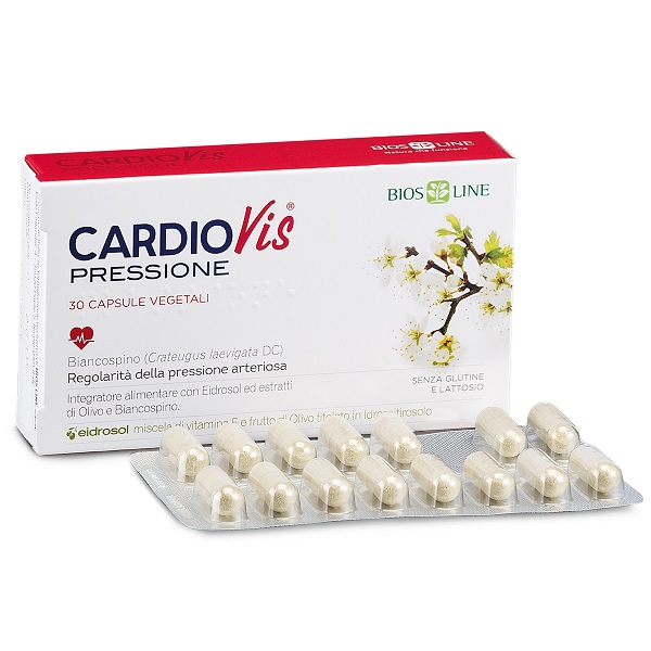 CARDIOVIS PRESSIONE 30 CAPSULE - farmasconti.eu