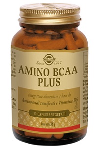 AMINO BCAA PLUS 50 CAPSULE VEGETALI - farmasconti.eu