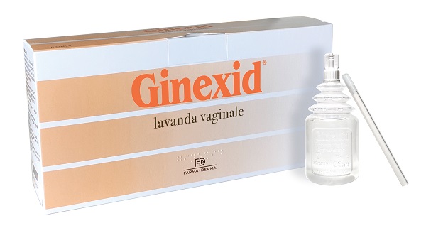 GINEXID LAVANDA VAGINALE 5 FLACONI MONOUSO DA 100 ML - farmasconti.eu