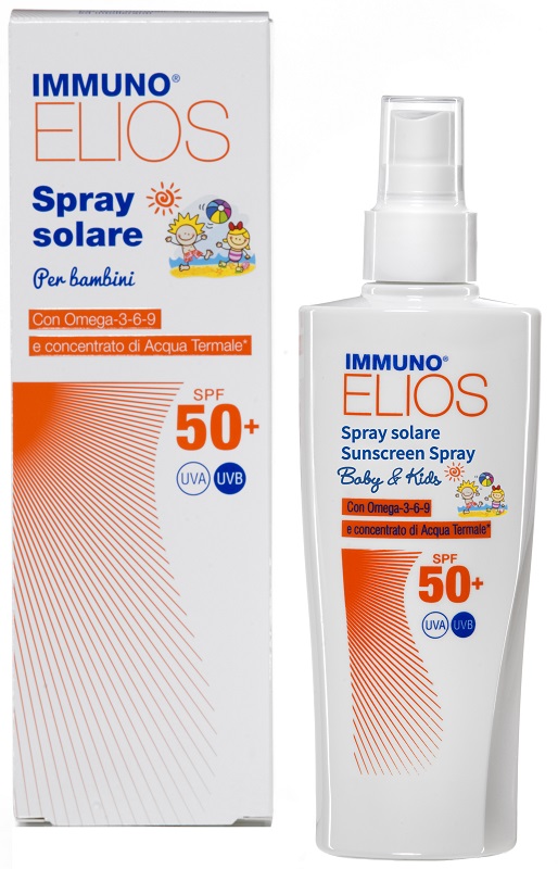 IMMUNO ELIOS CREMA SOLARE SPF 50+ BAMBINI 50 ML - farmasconti.eu