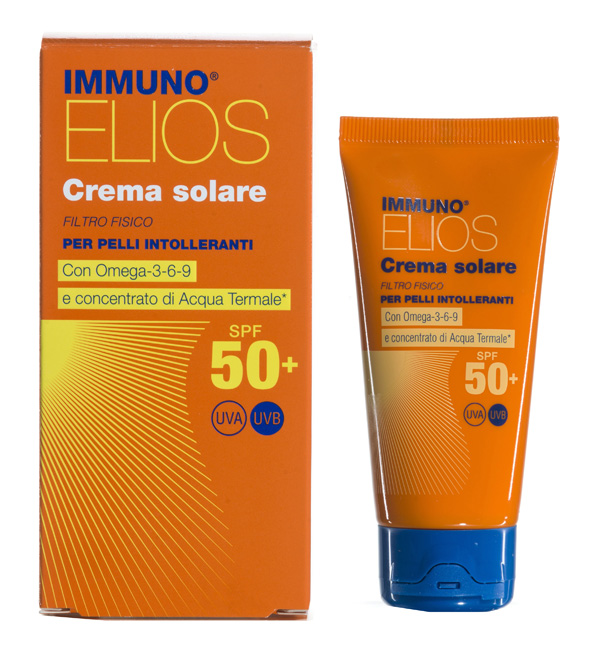 IMMUNO ELIOS  CREMA SOLARE SPF 50+ PELLI INTOLLERANTI - farmasconti.eu