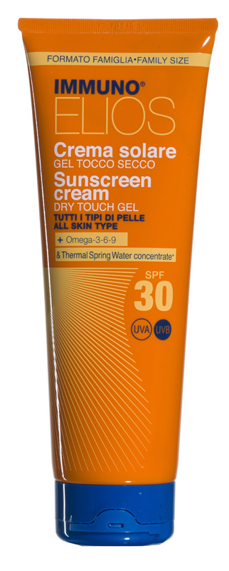IMMUNO ELIOS  CREMA SOLARE GEL TOCCO SECCO SPF30 - farmasconti.eu