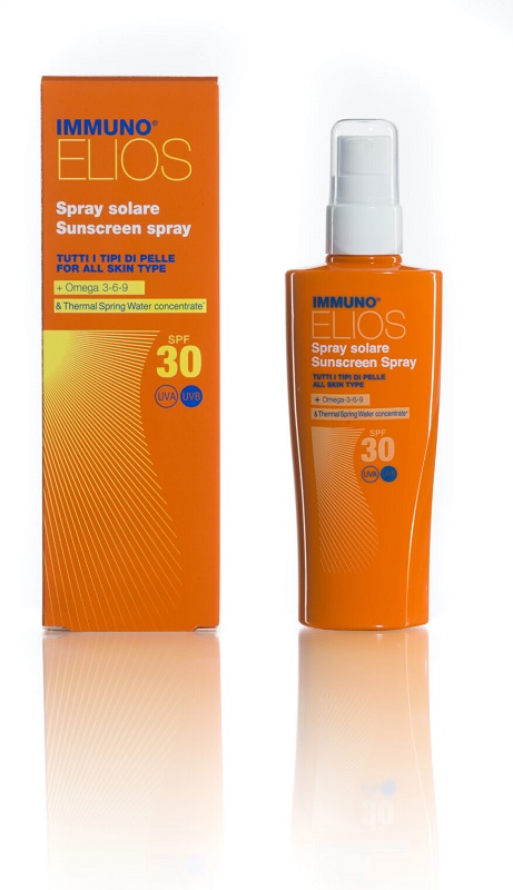 IMMUNO ELIOS SPRAY SOLARE SPF 30  TOCCO SECCO - farmasconti.eu