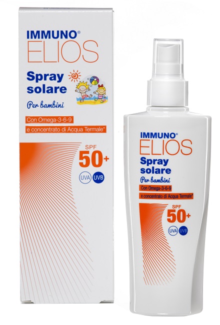 IMMUNO ELIOS  SPRAY SOLARE SPF 50+ BAMBINI - farmasconti.eu