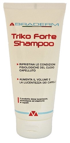 TRIKO FORTE SHAMPOO 200 ML BRADERM - farmasconti.eu
