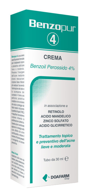 BENZOPUR 4 CREMA 30 ML - farmasconti.eu