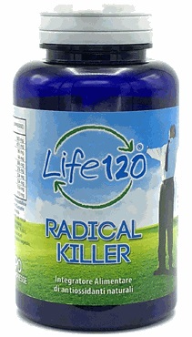 LIFE 120 RADICAL KILLER 90 COMPRESSE - farmasconti.eu