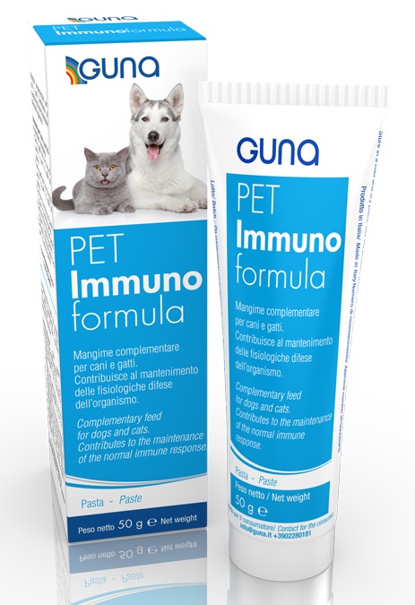 PET IMMUNOFORMULA 50 G - farmasconti.eu