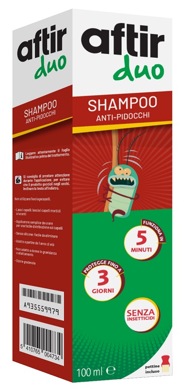 AFTIR DUO SHAMPOO 100 ML - farmasconti.eu