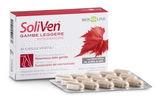 BIOSLINE SOLIVEN 30 CAPSULE - farmasconti.eu