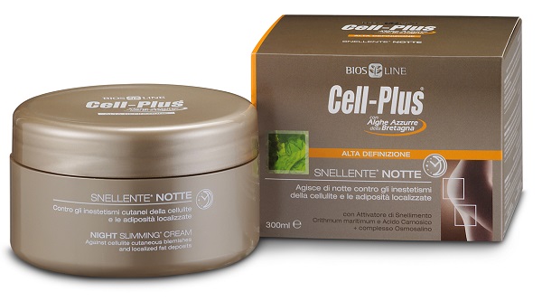 CELL PLUS AQUA ALTA DEFINIZIONE SNELLENTE NOTTE 300 ML - farmasconti.eu