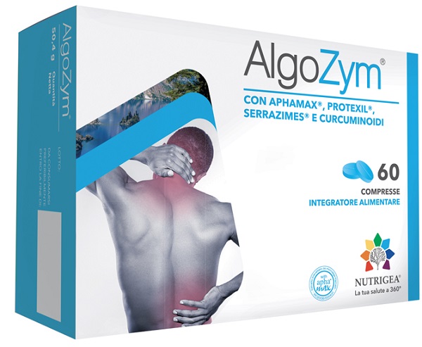 ALGOZYM 60 COMPRESSE - farmasconti.eu