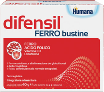 DIFENSIL FERRO BUSTINE 20 BUSTINE 2 G - farmasconti.eu