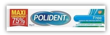 POLIDENT FREE 70 G - farmasconti.eu