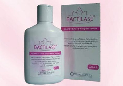 BACTILASE DETERGENTE INTIMO 250 ML - farmasconti.eu