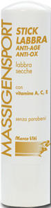 MASSIGENSPORT STICK LABBRA ANTIAGE ANTIOX - farmasconti.eu