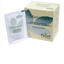 MANNOLI POLVERE 20 BUSTINE 25 G - farmasconti.eu