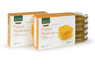 PAPPA REALE 1000 MG BIOLOGICO 10 AMPOLLE BEVIBILI DA 10 ML - farmasconti.eu