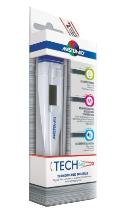 MASTER-AID TECH EASY TERMOMETRO DIGITALE - farmasconti.eu