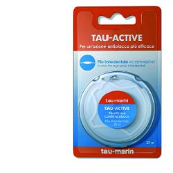TAUMARIN FILO INTERDENTALE TAU ACTIVE 25 M - farmasconti.eu