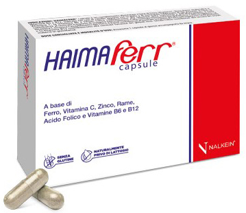 HAIMAFERR 30 CAPSULE - farmasconti.eu