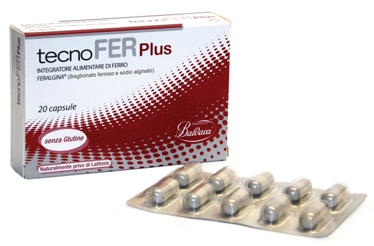 TECNOFER PLUS 20 CAPSULE - farmasconti.eu