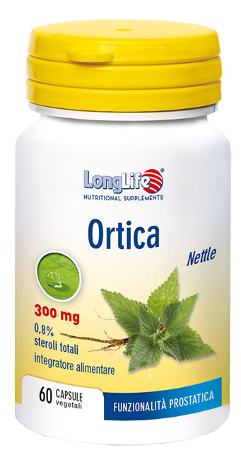 LONGLIFE ORTICA 60 CAPSULE VEGETALI - farmasconti.eu