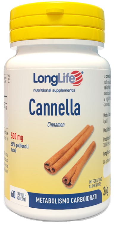 LONGLIFE CANNELLA 60 CAPSULE - farmasconti.eu