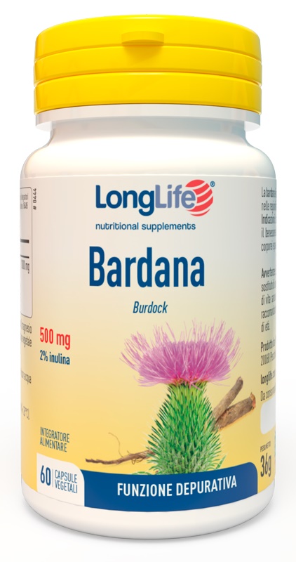 LONGLIFE BARDANA 60 CAPSULE VEGETALI - farmasconti.eu