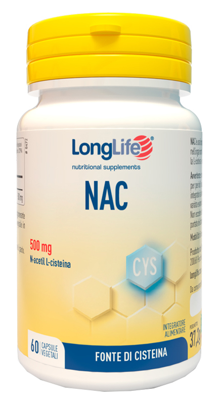 LONGLIFE NAC 60 CAPSULE VEGETALI - farmasconti.eu