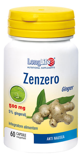 LONGLIFE ZENZERO 60 CAPSULE VEGETALI - farmasconti.eu