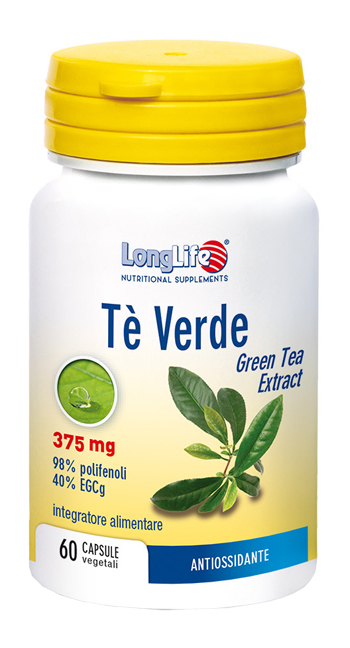 LONGLIFE TE' VERDE 60 CAPSULE VEGETALI - farmasconti.eu