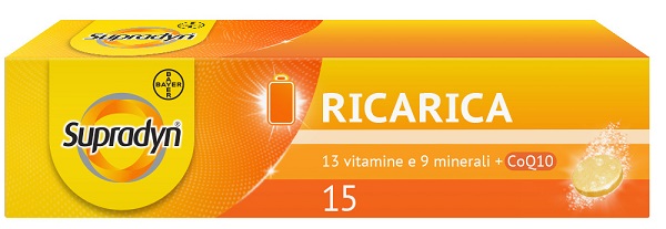 SUPRADYN RICARICA 15 COMPRESSE EFFERVESCENTI - farmasconti.eu