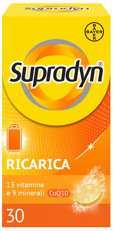 SUPRADYN RICARICA EFFERVESCENTI 30 COMPRESSE - farmasconti.eu