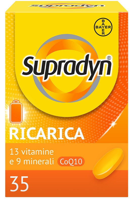 SUPRADYN RICARICA 35 COMPRESSE - farmasconti.eu