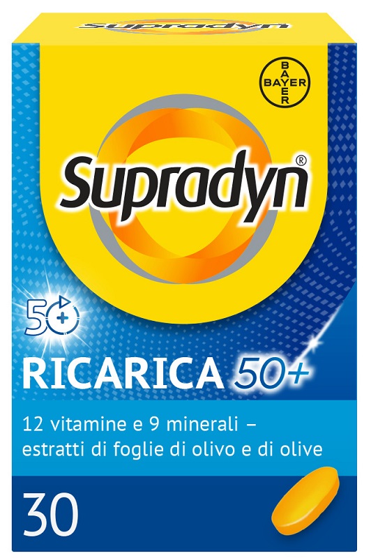 SUPRADYN RICARICA 50+ 30 COMPRESSE - farmasconti.eu