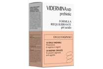 VIDERMINA PREBIOTIC OVULI VAGINALI 10 PEZZI - farmasconti.eu