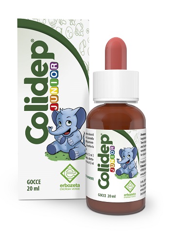 COLIDEP JUNIOR GOCCE 20 ML - farmasconti.eu