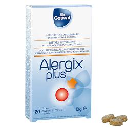 ALERGIX PLUS 20 TAVOLETTE 650 MG - farmasconti.eu