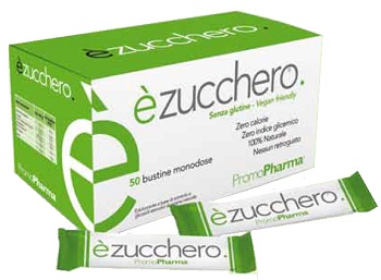 E'ZUCCHERO ADDOLCENTE 50 BUSTINE - farmasconti.eu