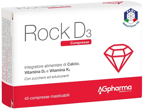 ROCK D3 45 COMPRESSE - farmasconti.eu