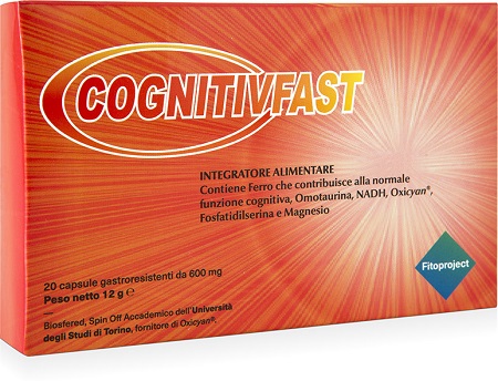COGNITIVFAST 20 CAPSULE GASTRORESISTENTI DA 600 MG - farmasconti.eu
