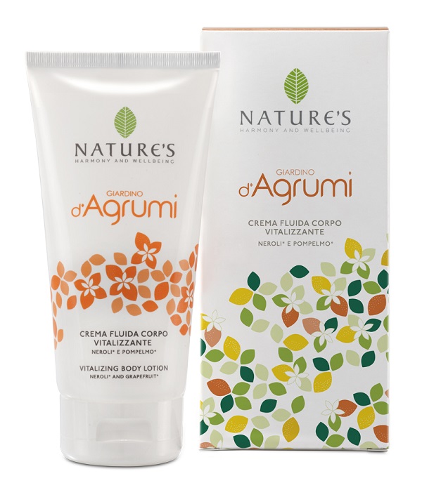NATURE'S IL GIARDINO D'AGRUMI CREMA FLUIDA CORPO VITALIZZANTE 150 ML - farmasconti.eu