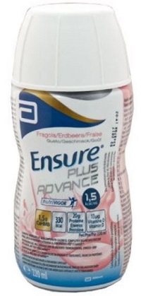 ENSURE PLUS ADVANCE FRAGOLA 4 BOTTIGLIE DA 220 ML - farmasconti.eu