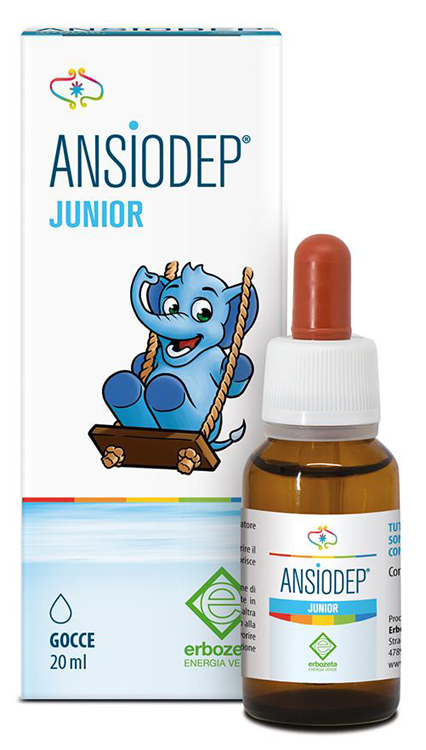 ANSIODEP JUNIOR GOCCE 20 ML - farmasconti.eu