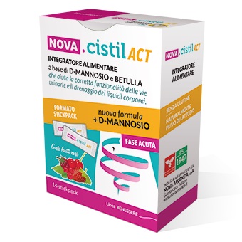 NOVA CISTIL ACT 14 STICK 1,4 G - farmasconti.eu