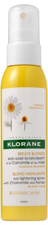 KLORANE TRATTAMENTO ILLUMINANTE E SCHIARENTE ALLA CAMOMILLA E AL MIELE 125 ML - farmasconti.eu