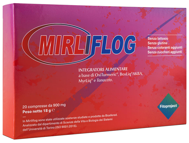 MIRLIFLOG 20 COMPRESSE - farmasconti.eu